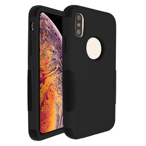 Black Forte Case for iPhone X/XS
