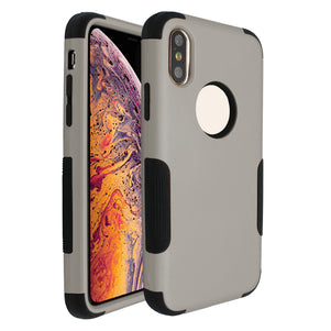 Silver Forte Case for iPhone X/XS