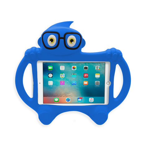 Blue Bambini Cartoon Case for iPad Air 1/2 /Pro 9.7/ 5th Gen (2017)