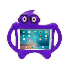 Purple Bambini Cartoon Case for iPad Air 1/2 /Pro 9.7/ 5th Gen (2017)