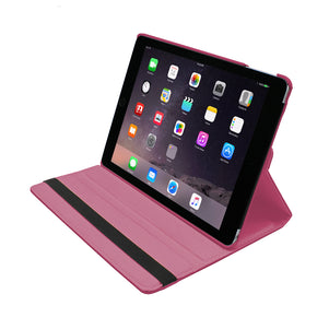 Hot Pink Portafolio 360 Case for iPad Air 1/2 /Pro 9.7/ 5th Gen (2017)