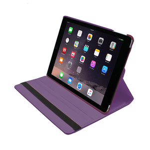 Purple Portafolio 360 Case for iPad Air 1/2 /Pro 9.7/ 5th Gen (2017)