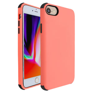 Rose Pink Shock Case for iPhone 7/8