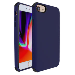 Navy Blue Shock Case for iPhone 7/8