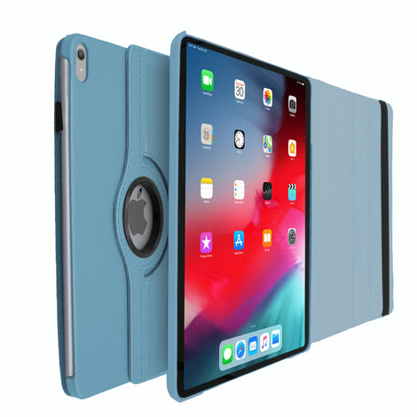 Light Blue Portafolio 360 Case for iPad Pro 11 (2018)