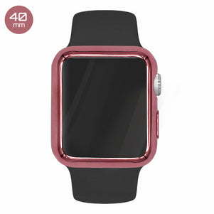 Rose TPU iWatch Case 40mm