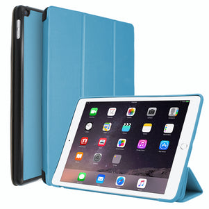 Light Blue Intelegente PC Case for iPad 10.2 7/ 8/9 Gen