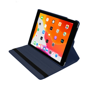 Dark Blue Portafolio 360 Case for iPad 10.2 7/ 8/9 Gen