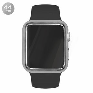 Silver TPU iWatch Case 44mm