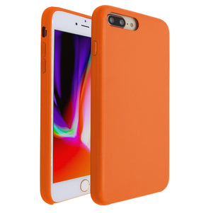 Orange Pelle Case for iPhone 7/8 Plus