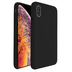Black Pelle Case for iPhone X/XS