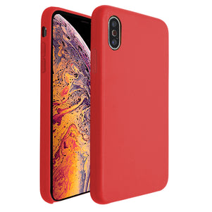 Red Pelle Case for iPhone XS Max
