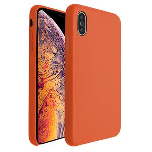 Orange Pelle Case for iPhone XS Max