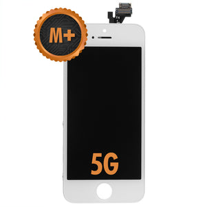 iPhone 5G LCD- White