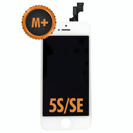 iPhone 5S/SE LCD- White
