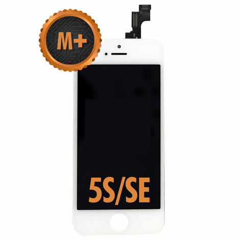 iPhone 5S/SE LCD- White