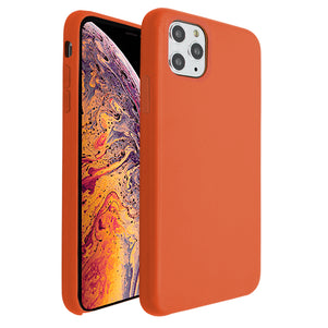 Orange Pelle Case for iPhone 11 Pro Max