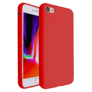 Red Silicona Case for iPhone 7/8