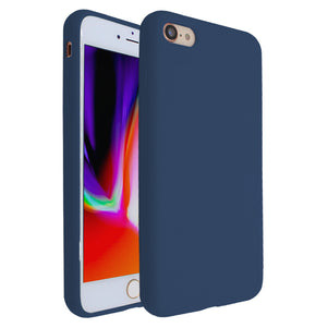 Dark Blue Silicona Case for iPhone 7/8