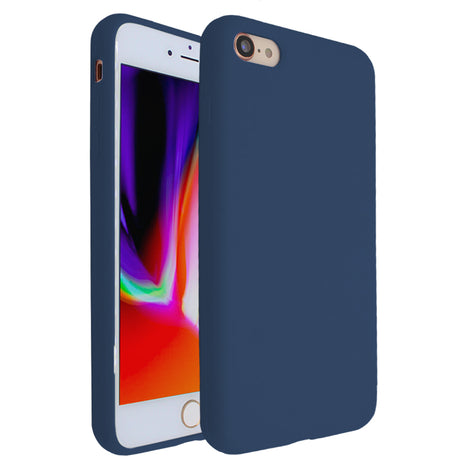 Dark Blue Silicona Case for iPhone 7/8