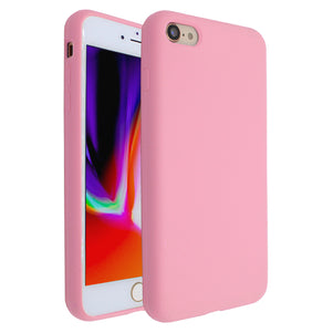 Light Pink Silicona Case for iPhone 7/8