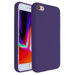 Purple Silicona Case for iPhone 7/8