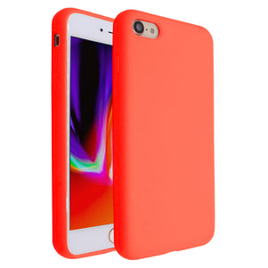 Peach Silicona Case for iPhone 7/8