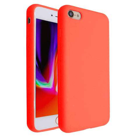 Peach Silicona Case for iPhone 7/8