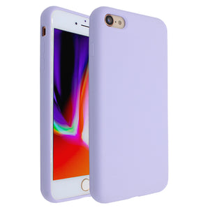 Lavender Silicona Case for iPhone 7/8