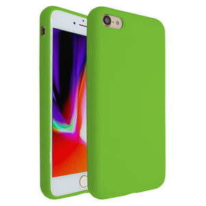 Green Silicona Case for iPhone 7/8