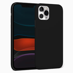 Black Silicona Case for iPhone 11 Pro Max