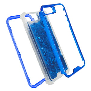 Blue Liquido Case for iPhone 7/8