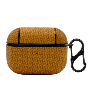 Brown Carbon Fiber AirPod Pro Case