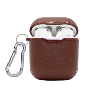 Brown Pebble Silicone AirPod Case