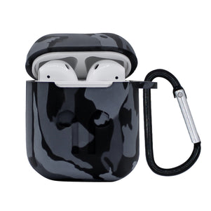 Black Camo Silicone AirPod Case