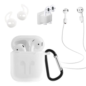 Clear Earphone Bundle Silicone AirPod Case