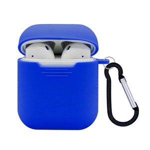 Dark Blue Silicone AirPod Case