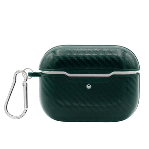 Green Carbon TPU AirPod Pro Case