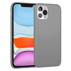 Grey Silicona Case for iPhone 11 Pro Max