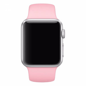Pink Sand iWatch Regular Silicone Band 38/40mm