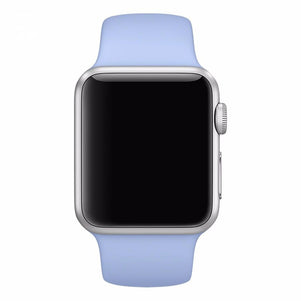 Lavender iWatch Regular Silicone Band 38/40mm
