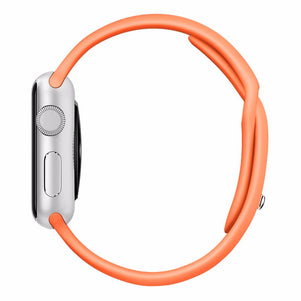 Orange iWatch Regular Silicone Band 38/40mm