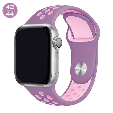 Violet/Plum Fog iWatch Sport Silicone Band 42/44mm