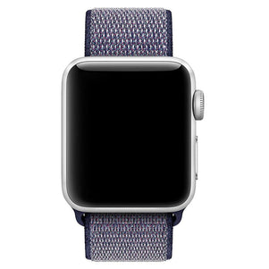 Midnight Blue iWatch Nylon Loop Band 38/40mm