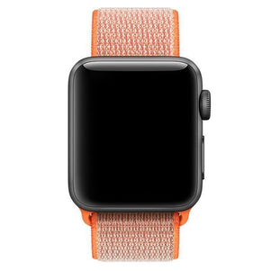 Spicy Orange iWatch Nylon Loop Band 38/40mm