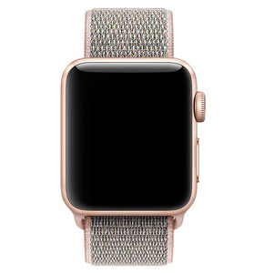 Pink Sand iWatch Nylon Loop Band 38/40mm