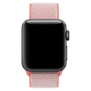 Rose/Pink iWatch Nylon Loop Band 38/40mm