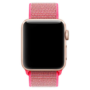 Hot Pink iWatch Nylon Loop Band 38/40mm