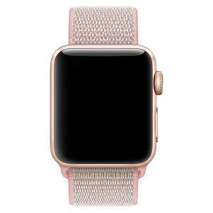 Light Pink iWatch Nylon Loop Band 38/40mm