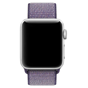 Lilac iWatch Nylon Loop Band 38/40mm